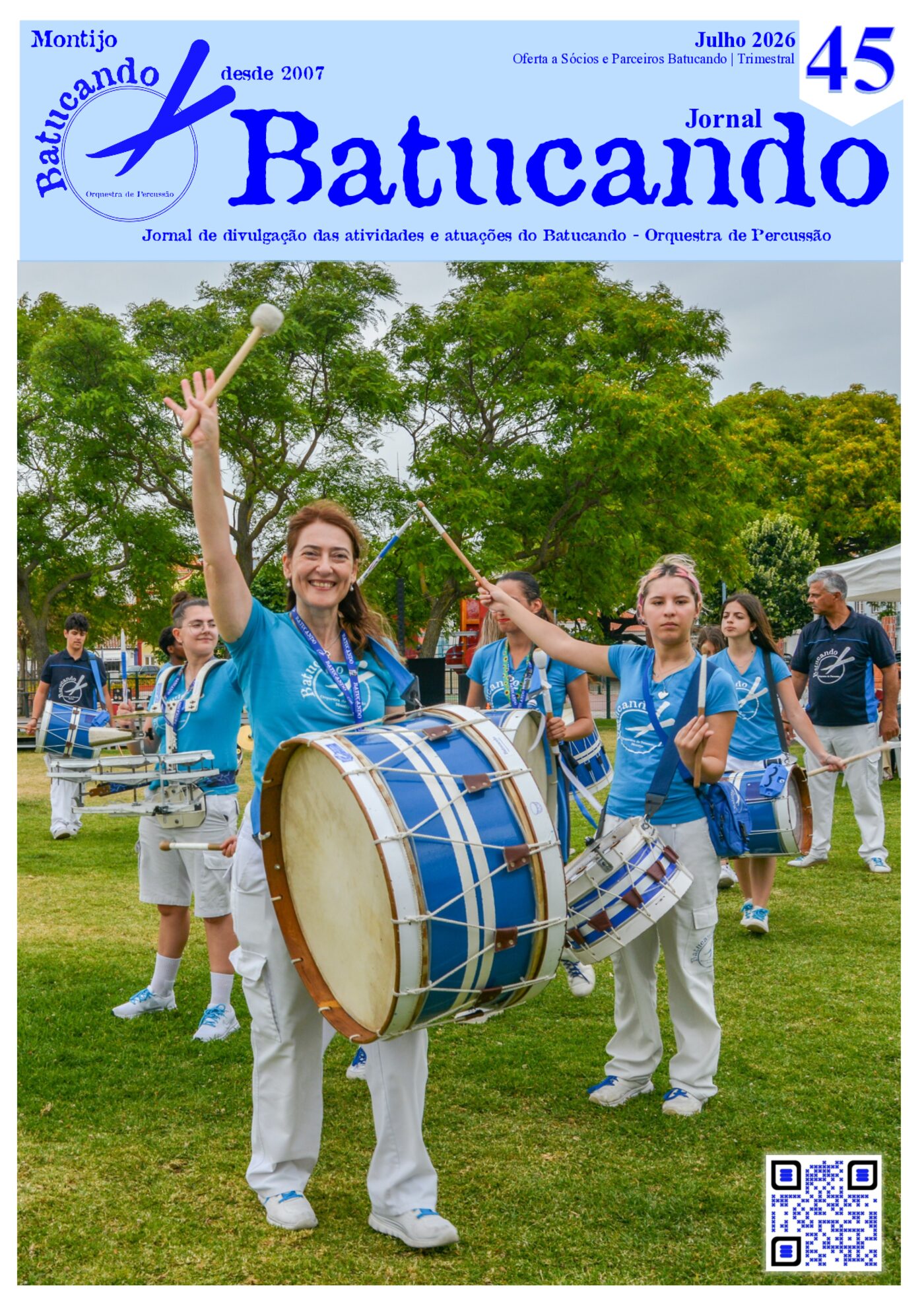 Capa do Jornal Nº45